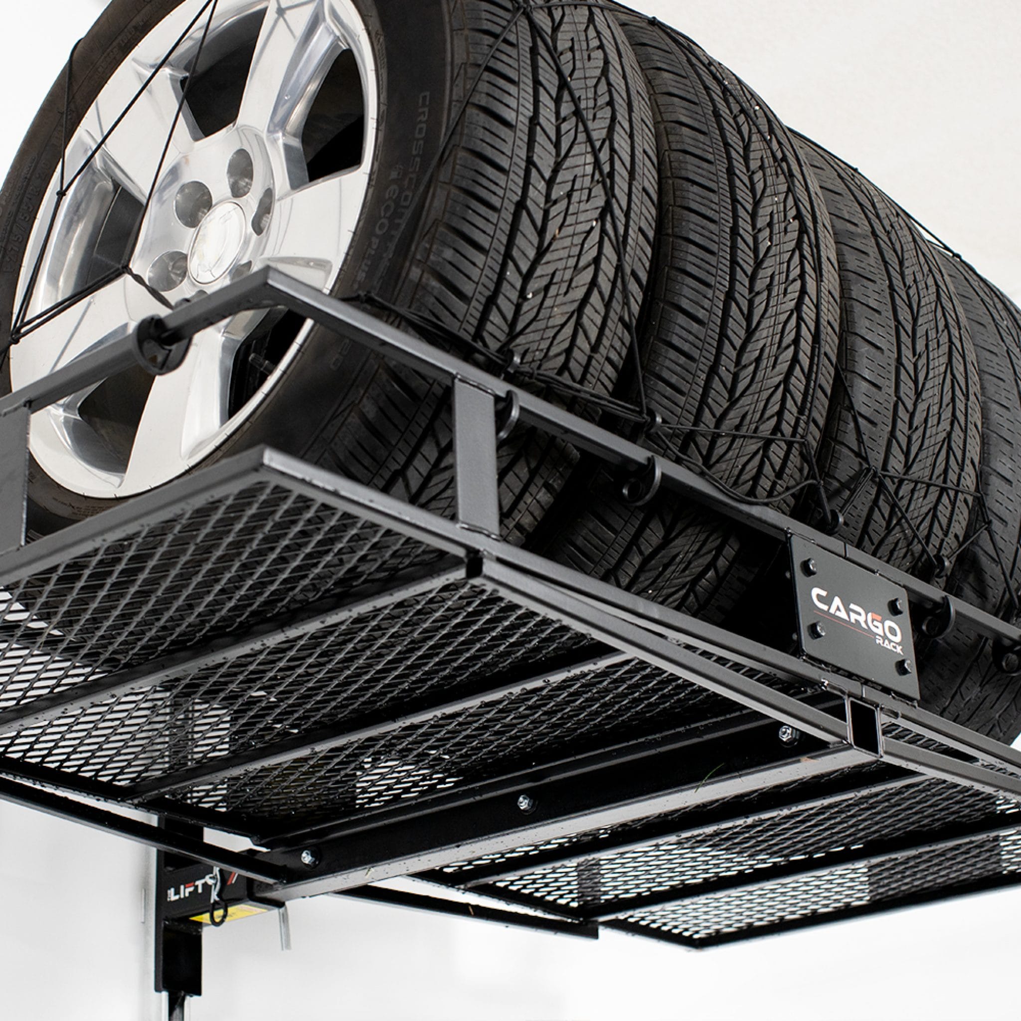 Roof Rack Garage Lift System Top Shelf Storage